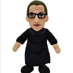 Bleacher Creatures Ruth Bader Ginsburg 10" Plush The RBG Icon Display Play NEW